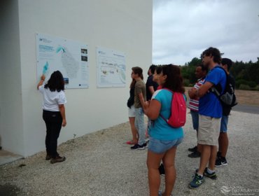 300 participantes visitam a Tejo Atlântico através do Ciência Viva no Verão 