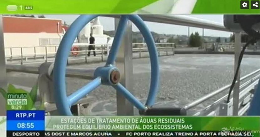 Fábricas de Água em destaque no Minuto Verde