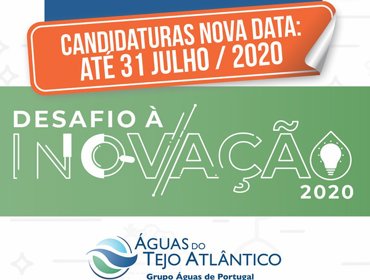 Desafio à Inovação: alargamento do prazo até 31 de julho