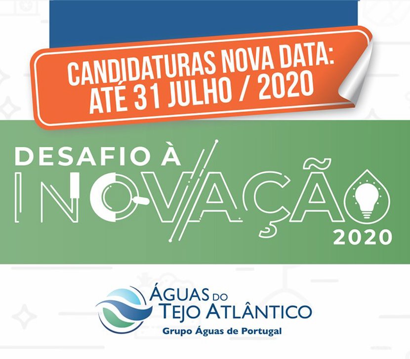 Desafio à Inovação: alargamento do prazo até 31 de julho