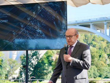 Comissária Europeia do Ambiente inicia visita a Portugal na Fábrica de Água de Alcântara 