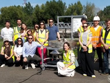 Soluções sustentáveis para territórios rurais discutidas em França no âmbito do projeto europeu GestEAUr