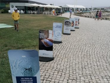 Banhistas são alertados “o que acontece quando carregas neste botão”