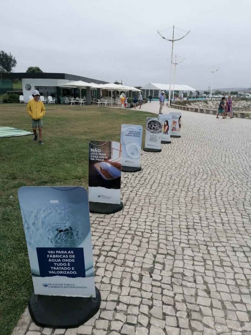 Banhistas são alertados “o que acontece quando carregas neste botão”