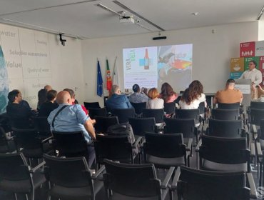 Visita da ERSAR à Fábrica de Água de Alcântara 