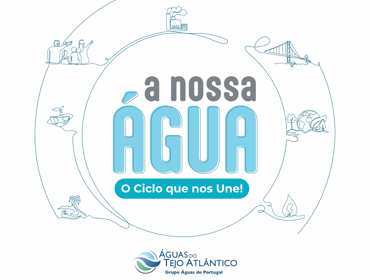 Tejo Atlântico lança Campanha "A Nossa Água" no Dia Mundial da NOSSA água!