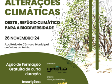 Seminário "Oeste – Refúgio Climático para a Biodiversidade" conta com a participação da Águas do Tejo Atlântico
