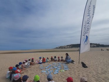 Ações de Educação Ambiental nas Praias da Concessão 