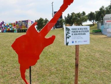 Rock in Rio faz testes de utilização de água residual 