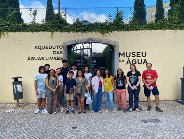 Ciência Viva no Verão esteve na Fábrica de Água de Alcântara 