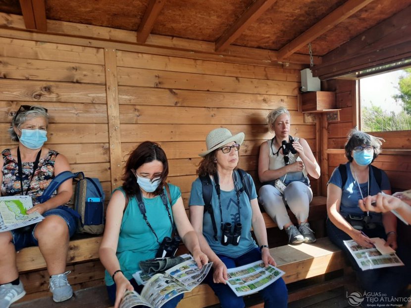 Tejo Atlântico e LPN realizam formação para professores