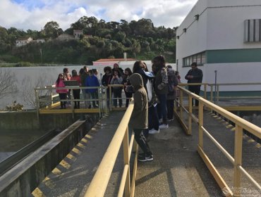 Fábrica de Água de Chelas preparada para receber visitas 