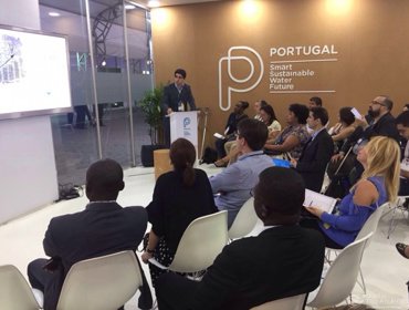 Tejo Atlântico no Fórum Mundial da Água 