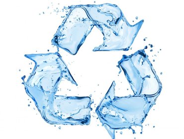 Nada é mais reciclado do que a água 