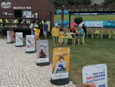Banhistas são alertados “o que acontece quando carregas neste botão” 