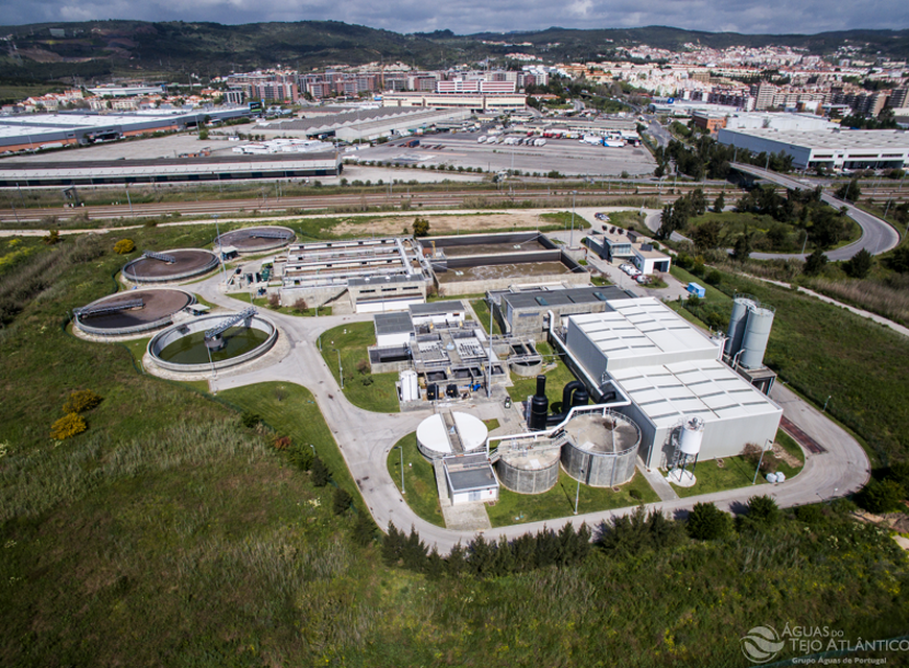 Fábrica (ETAR) de Água de Alverca com Licença para produzir e fornecer água+