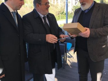 Vice-Presidente Executivo da Comissão Europeia, Frans Timmermans, visita ETAR de Alcântara 