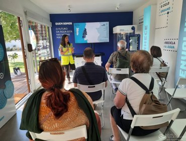 Mais de 100 pessoas conhecem a Tejo Atlântico nas férias 