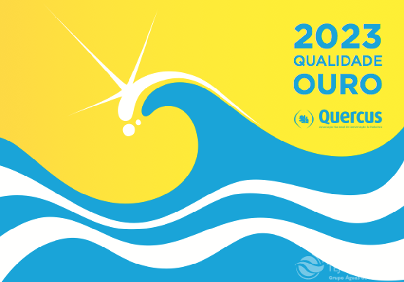 46 praias com Bandeira de Ouro na área de concessão