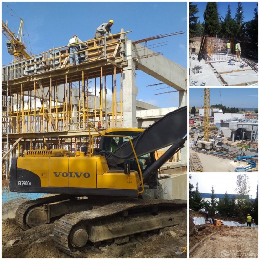 Tejo Atlântico prossegue empreitadas