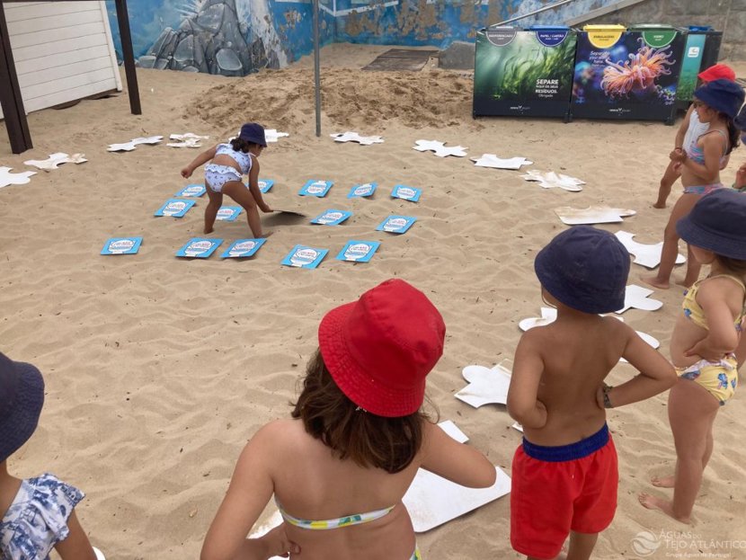 Verão sustentável: Educação Ambiental nas praias e no Programa Ciência Viva