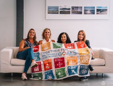 "2023 SDG Flag Campaign" percorre Centros Operacionais 