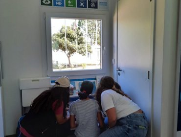 Mais de 100 pessoas conhecem a Tejo Atlântico nas férias 