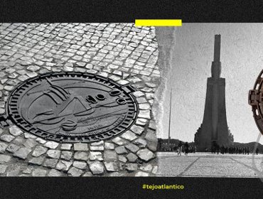 Há Art no Esgoto - Águas do Tejo Atlântico personalizam tampas de esgoto em 12 locais emblemáticos da cidade 