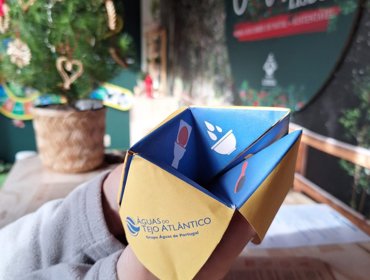 Águas do Tejo Atlântico no Wonderland Lisboa: Um Natal Consciente! 