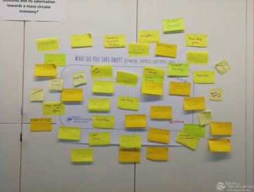 Workshop Biosolids are gold com a Águas do Tejo Atlântico e a Veolia 