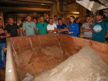 Projeto CAUDAL da Águas do Norte passou pela Tejo Atlântico 