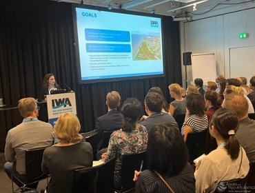 Tejo Atlântico apresenta “Microbiology Contamination In Grass Irrigated With Different Water Sources” no IWA