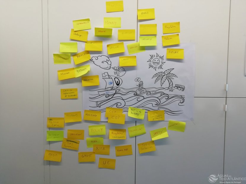 Workshop Biosolids are gold com a Águas do Tejo Atlântico e a Veolia