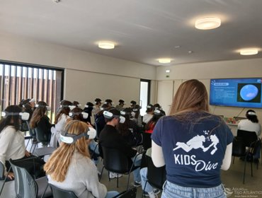 Dia Escola Azul 2025: Tejo Atlântico sensibiliza 80 alunos para a conservação dos ecossistemas costeiros