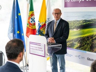 Parceria West Cliffs / Águas do Tejo Atlântico recicla 570.000 litros/dia de água para rega de Campo de Golfe 