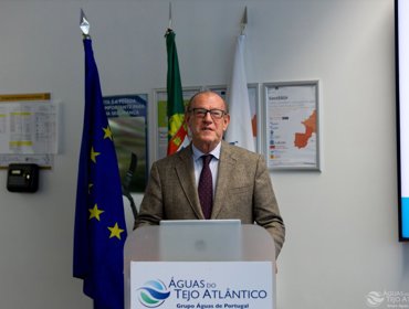 Águas do Tejo Atlântico e a Câmara Municipal de Lisboa assinam contrato para futuro + sustentável da água em Lisboa 