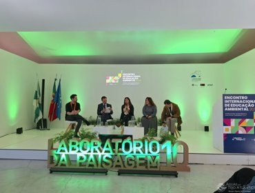 Tejo Atlântico participou no Encontro Internacional de Educação Ambiental 2024, promovido pelo Laboratório da Paisagem de Guimarães