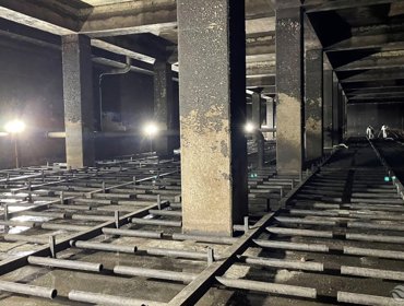 Empreitada nas Fábricas de Água de Chelas e Frielas