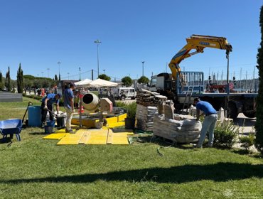 Intervenção de reabilitação e valorização dos ativos - EE1 e EE2 em Alcântara 