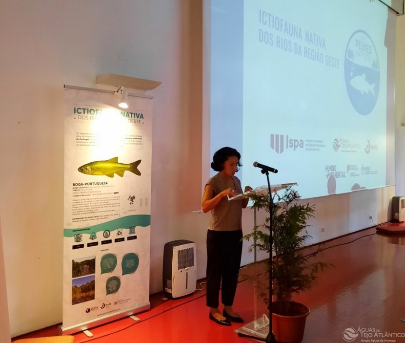 Exposição “Ictiofauna nativa das ribeiras do Oeste” até dia 24 de outubro, em Sintra