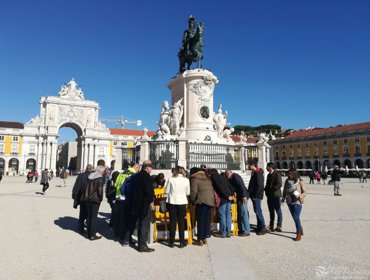 Visita à rede de esgotos escondida no subsolo de Lisboa