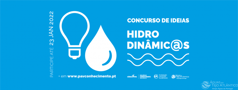 Tejo Atlântico e Ciência Viva lançam concurso de ideias para proteger a água