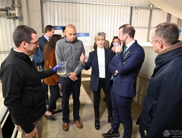 Comissário Europeu do Ambiente, Oceanos e Pesca visita Fábrica de Água de Alcântara 