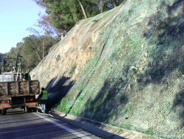 Água reciclada de Alcântara usada em hidrossementeiras em Monsanto