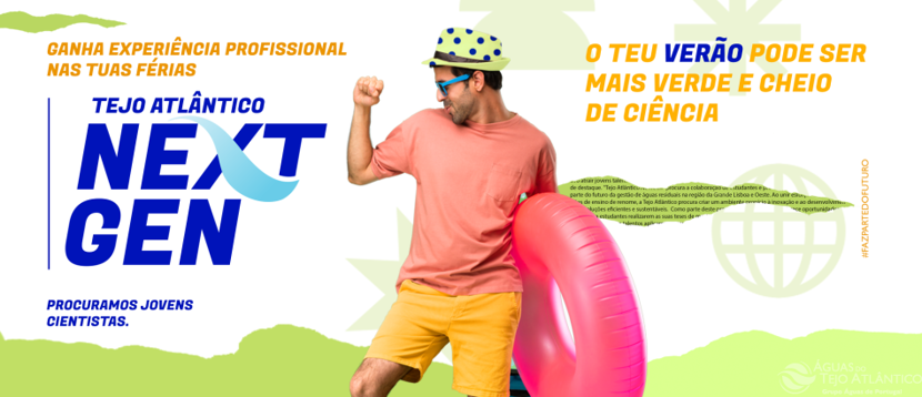 Tejo Atlântico NextGen: Ganha Experiência Profissional nas tuas Férias