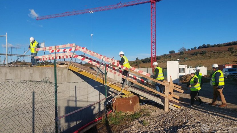 Beneficiação da Fábrica de Água de Arruda dos Vinhos conta com 85% de Financiamento do programa CENTRO2030