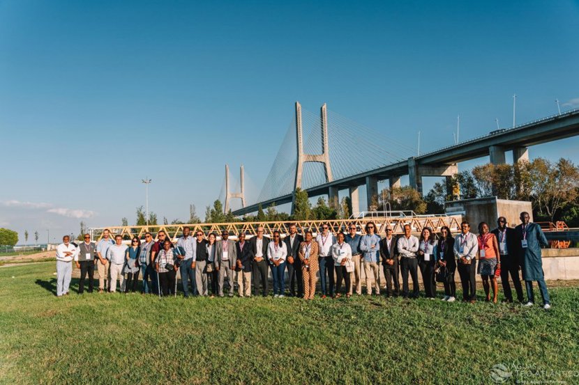 Banco Mundial em jornada de trabalho na Tejo Atlântico