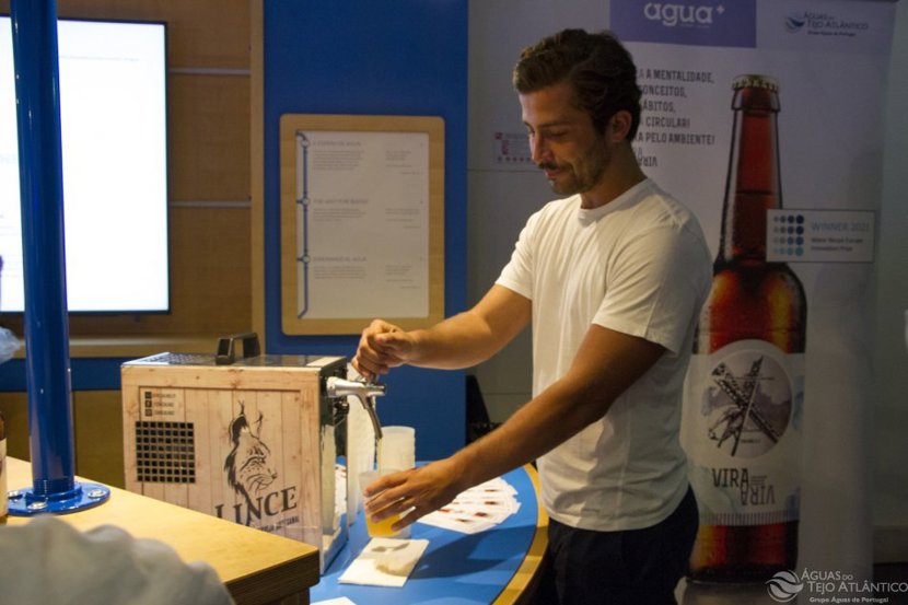 Festa da Água encerra com a cerveja VIRA