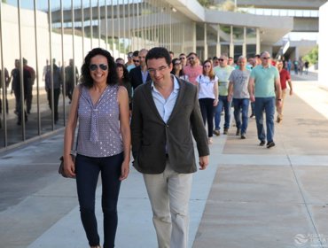 Projeto CAUDAL da Águas do Norte passou pela Tejo Atlântico 