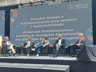 Presidente da Tejo Atlântico no 2º Seminário Lusófono “Municípios ODS” para debater o futuro da sustentabilidade – Mafra